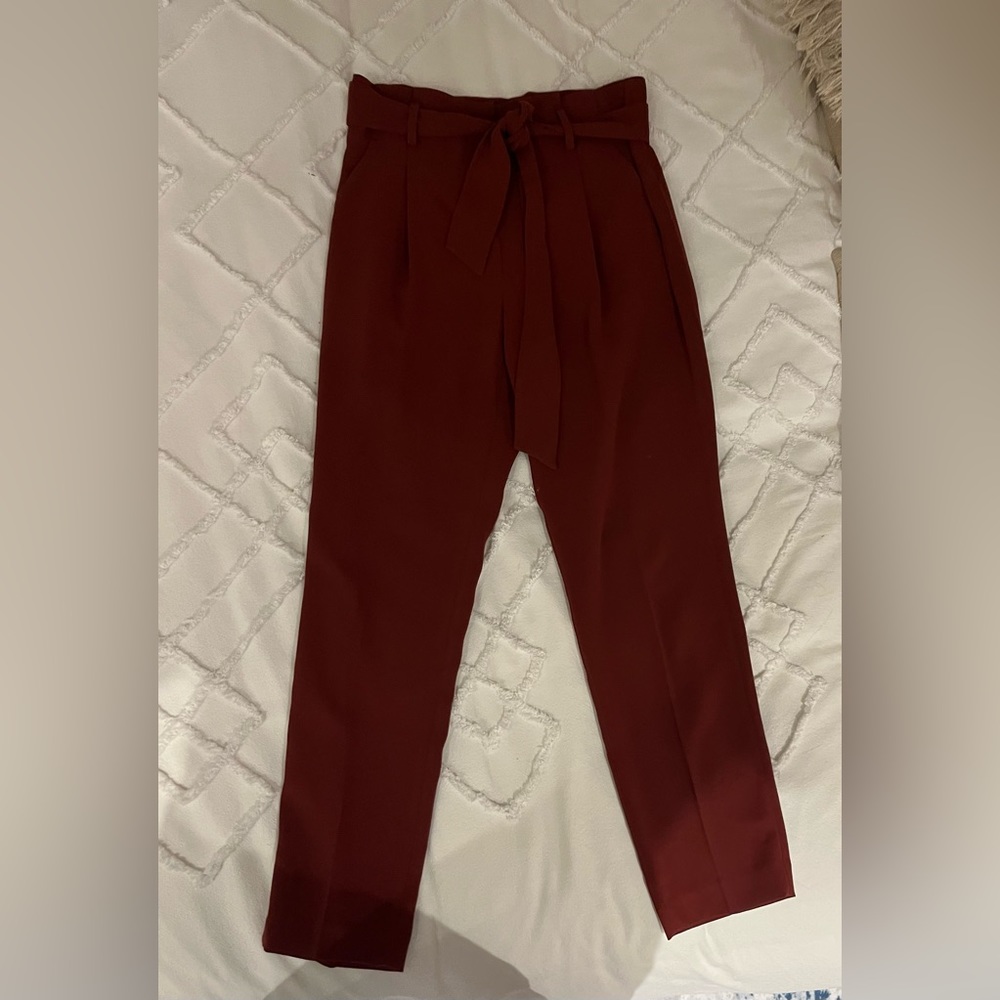 RW&Co Burgundy trousers
